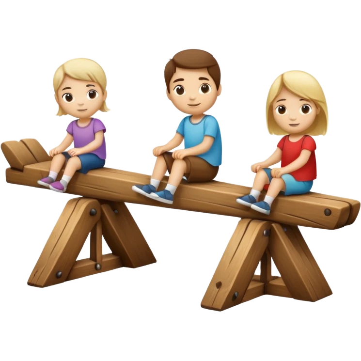  Seesaw emoji
