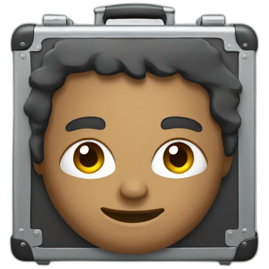 steel breifcase emoji