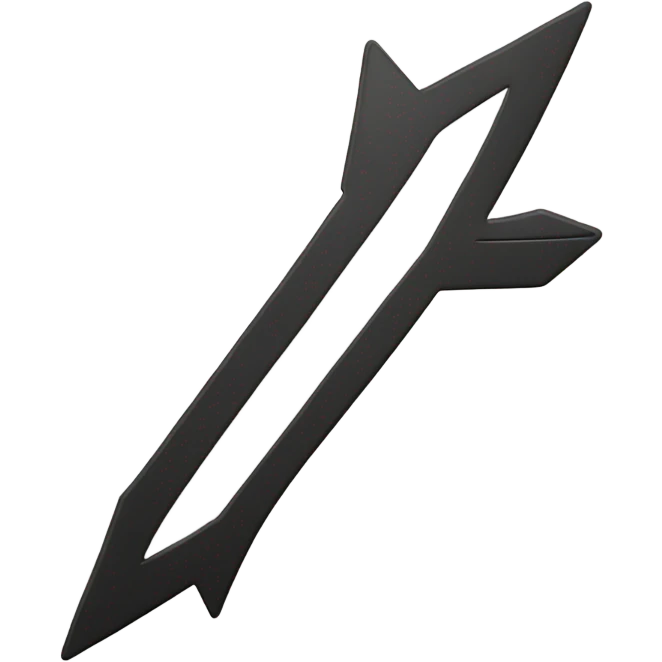 white cursor icon arrow emoji