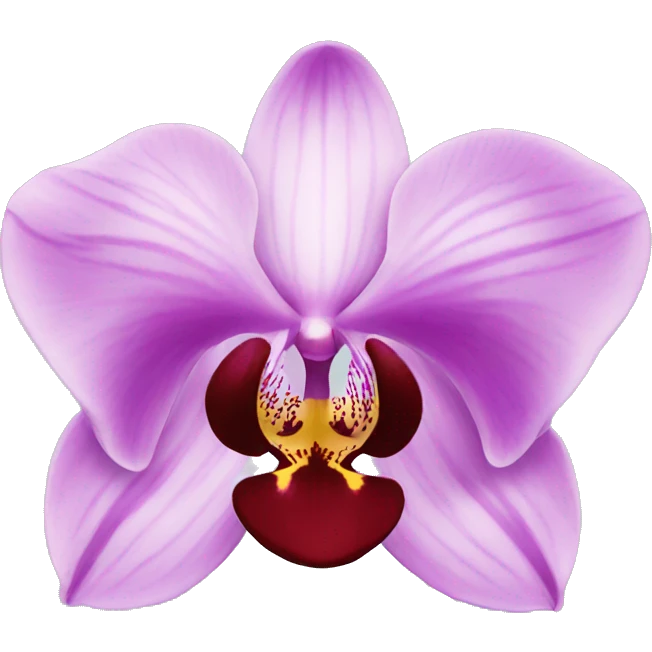 orchid emoji
