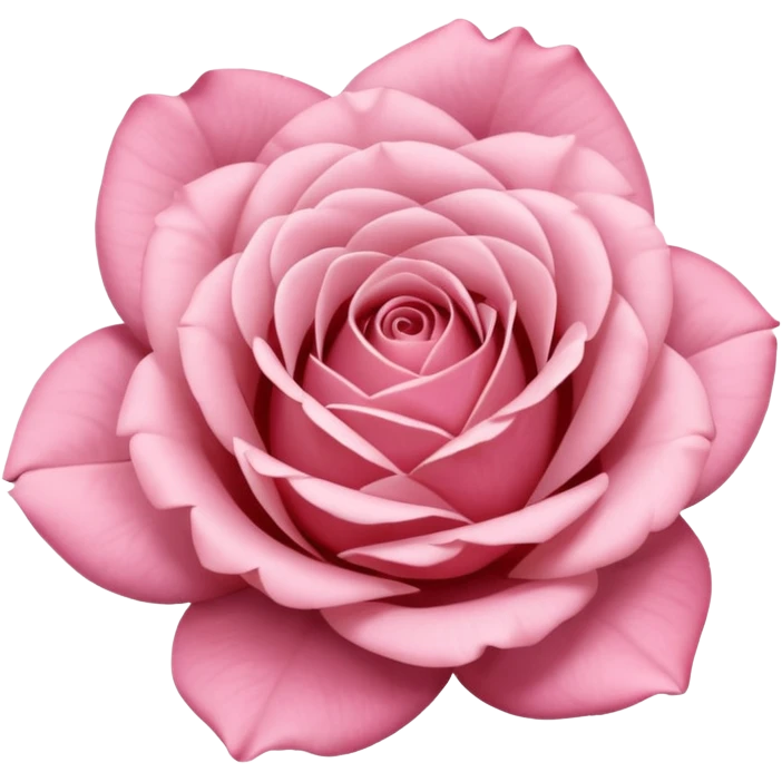 “A Polaroid photo of a pink rose  emoji