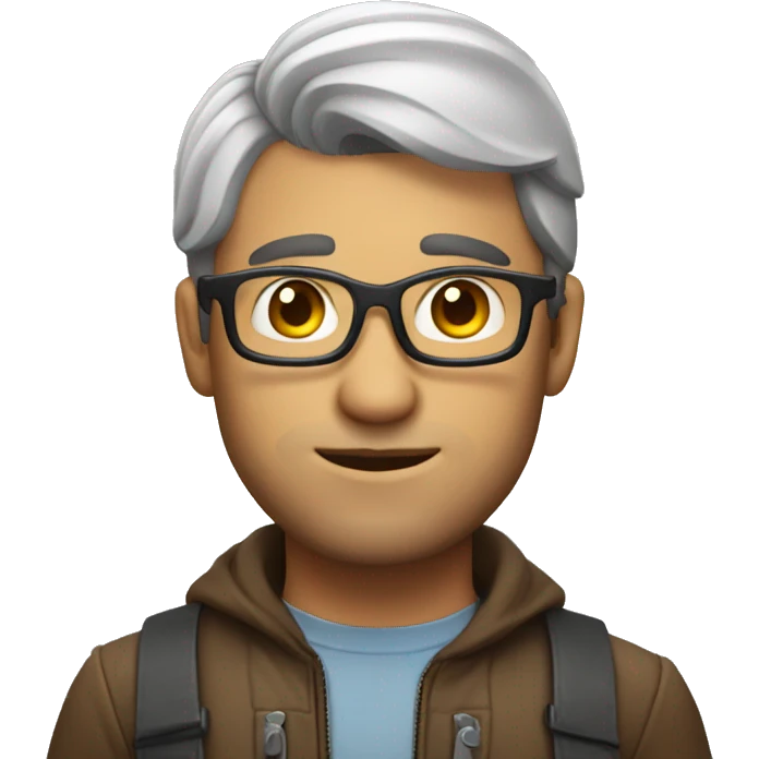 developer handsomeman  emoji