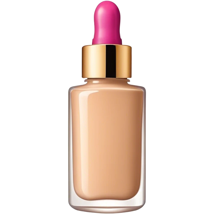 Makeup foundation emoji