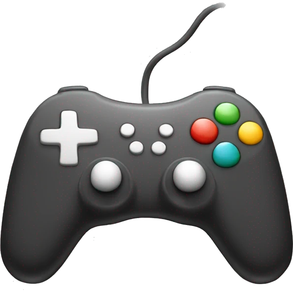 Manette de jeu cute emoji