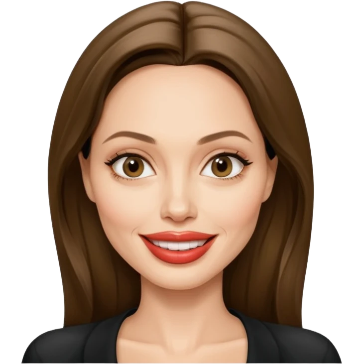 Angelina Jolie emoji