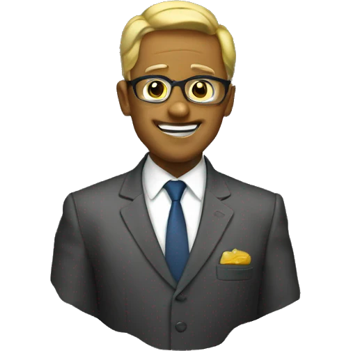 good luck on that speech emoji