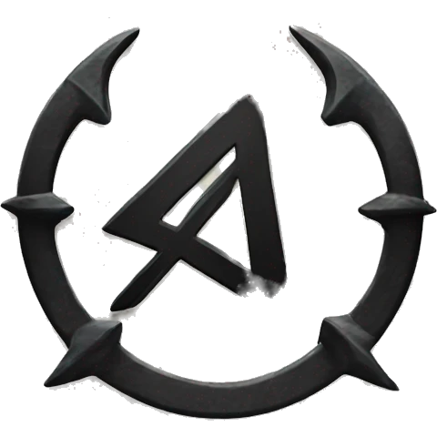 Metallica logo emoji