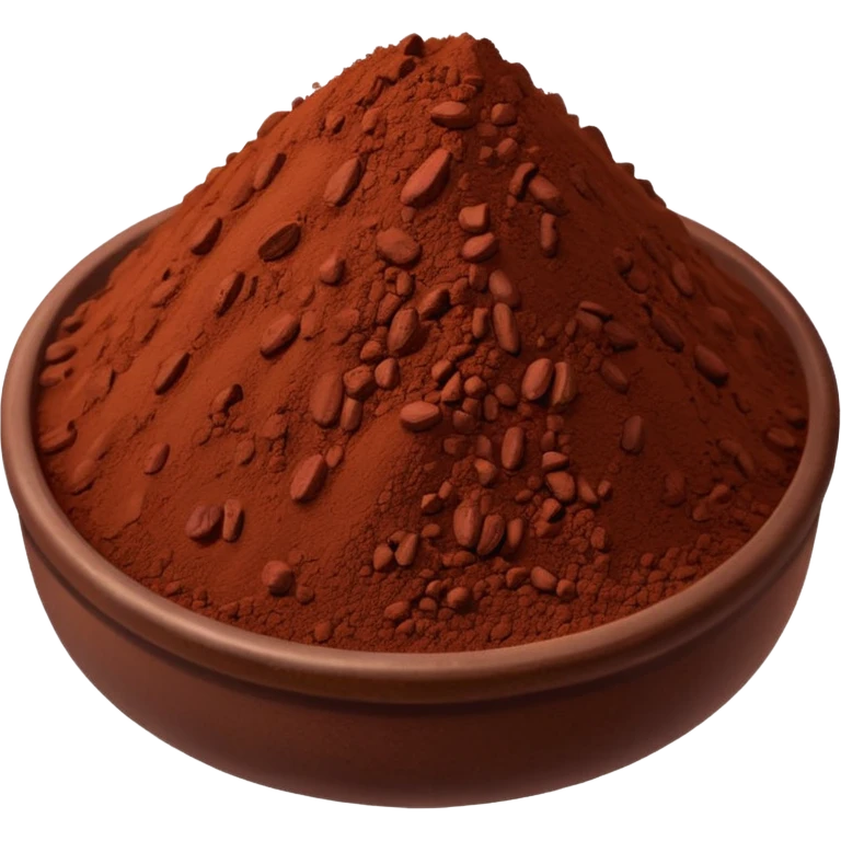 cocoa powder emoji
