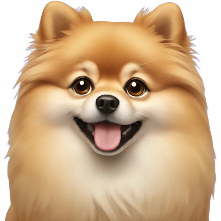 Pomeranian emoji