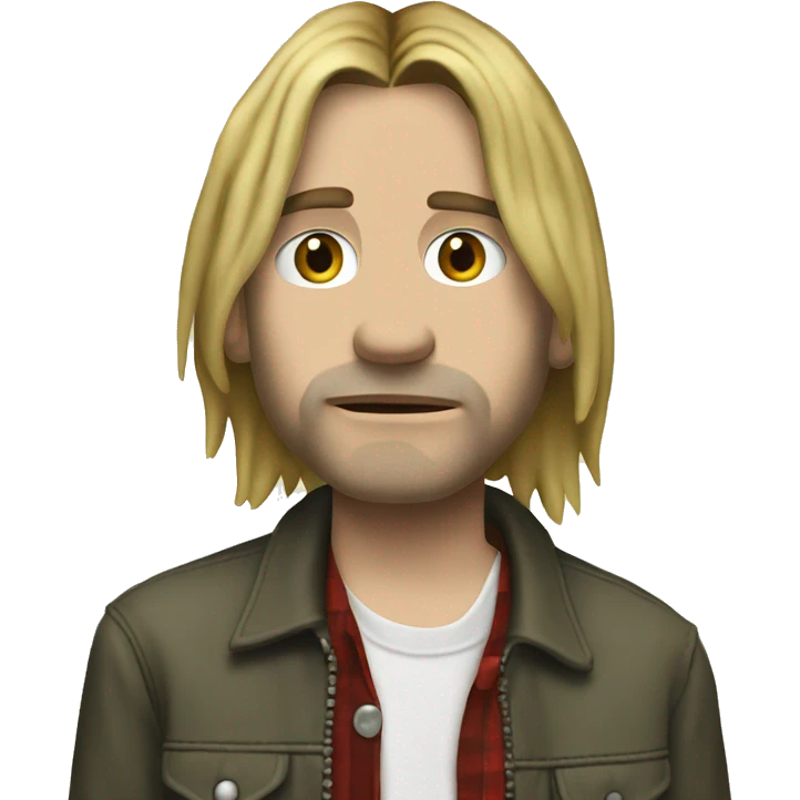 Kurt Cobain emoji