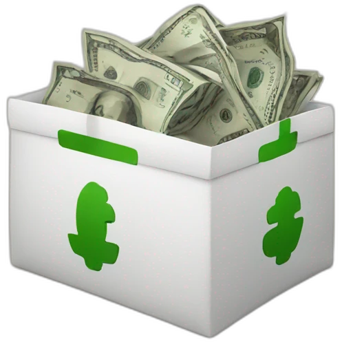 giving money emoji