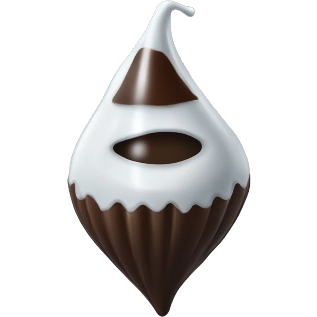 Hershey kiss  emoji