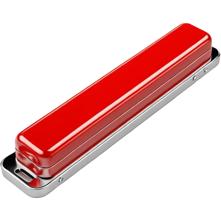 Красный баллончик для граффити emoji