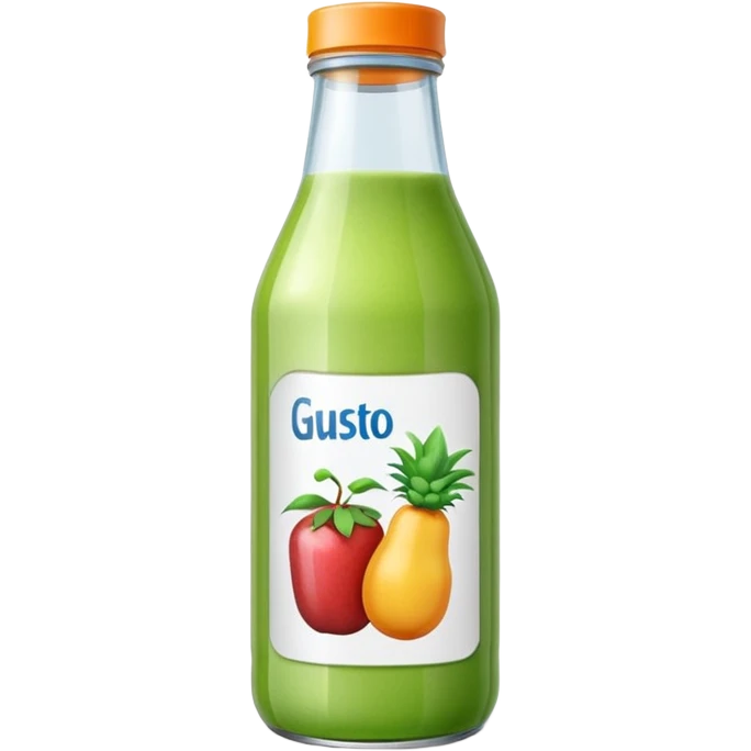 giusto juice bottle emoji