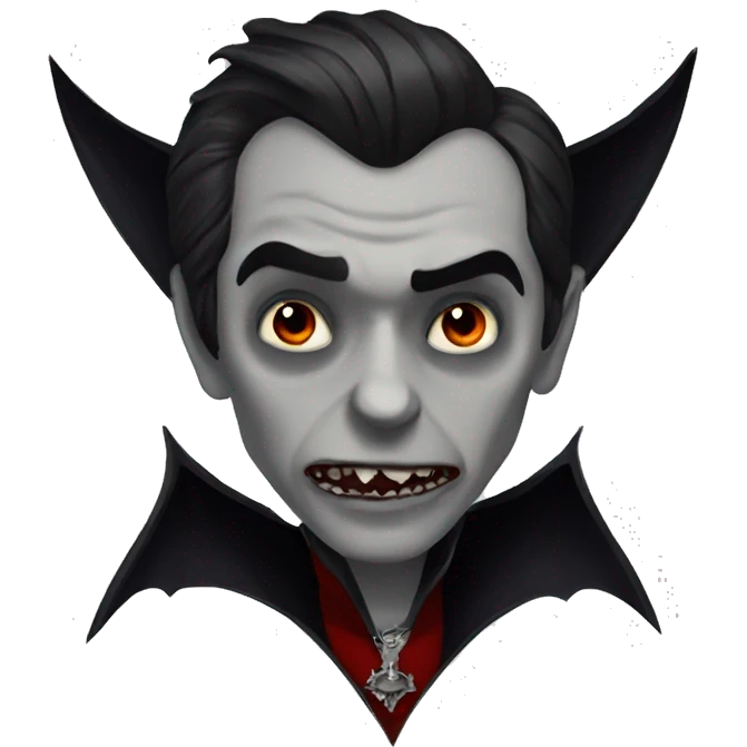 vampire gothic vibe emoji