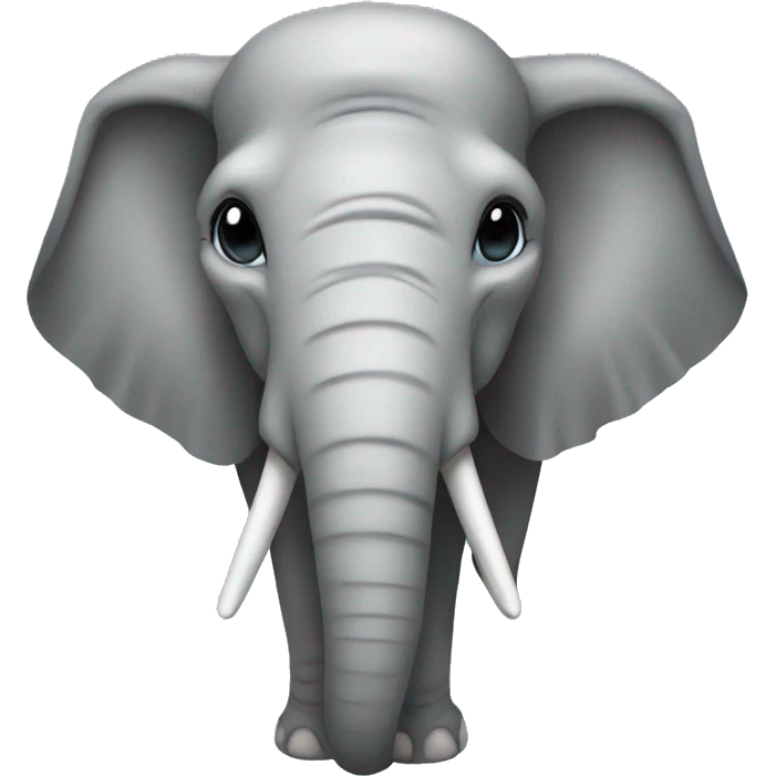 php elephant head only emoji