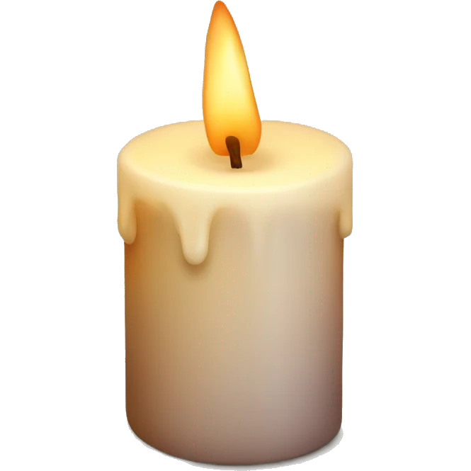 a candle emoji