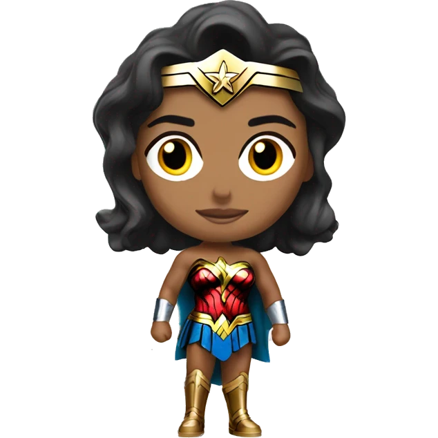 wonder woman entire figure emoji