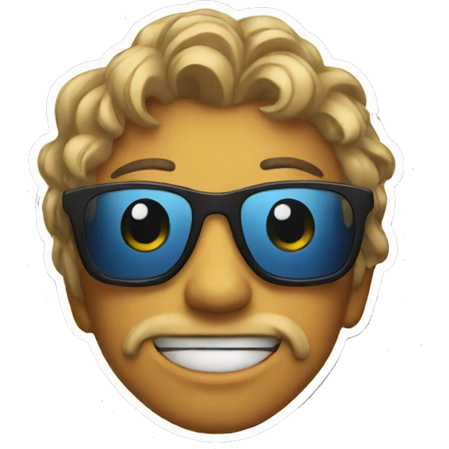 Cool Sticker  emoji