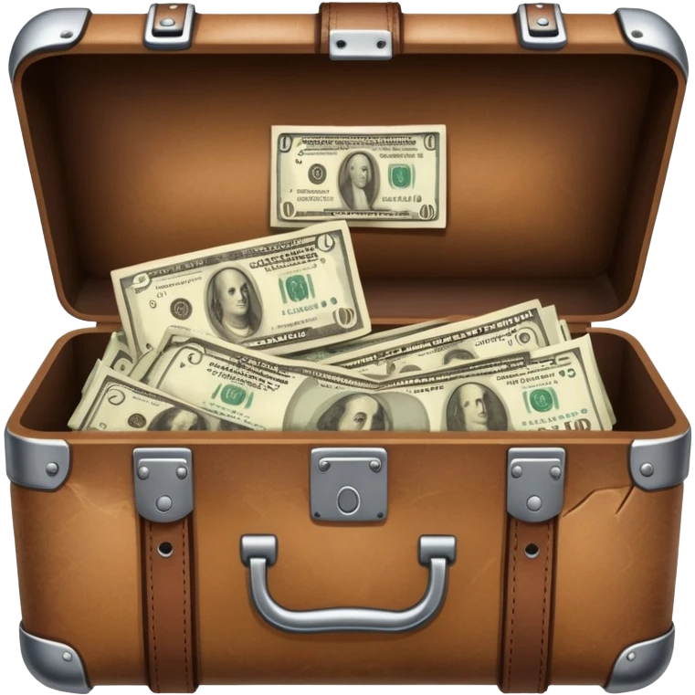 case with cash emoji