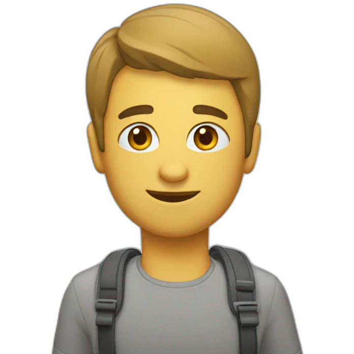 balao de viagem emoji