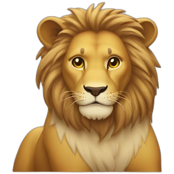 lion go emoji