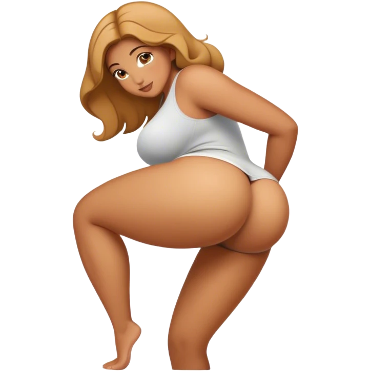 busty pawg buxom bending over sfw  emoji