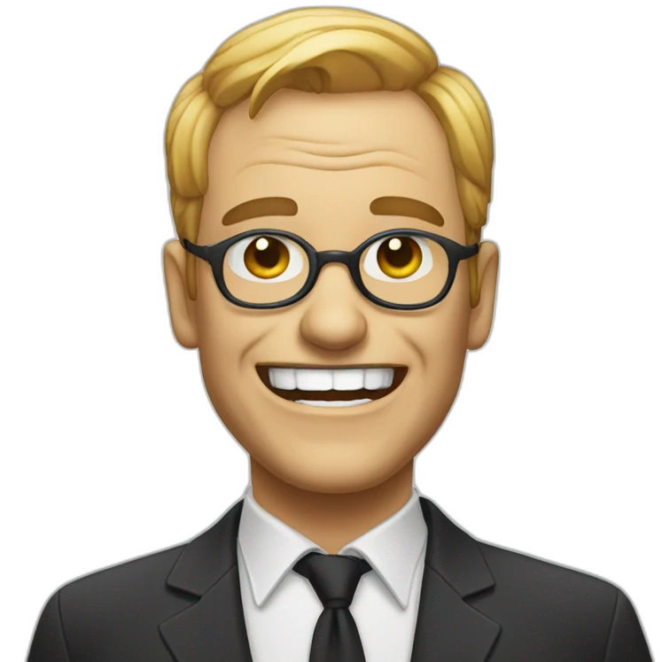 Mort de rire emoji