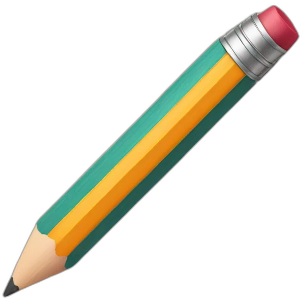 pencil emoji