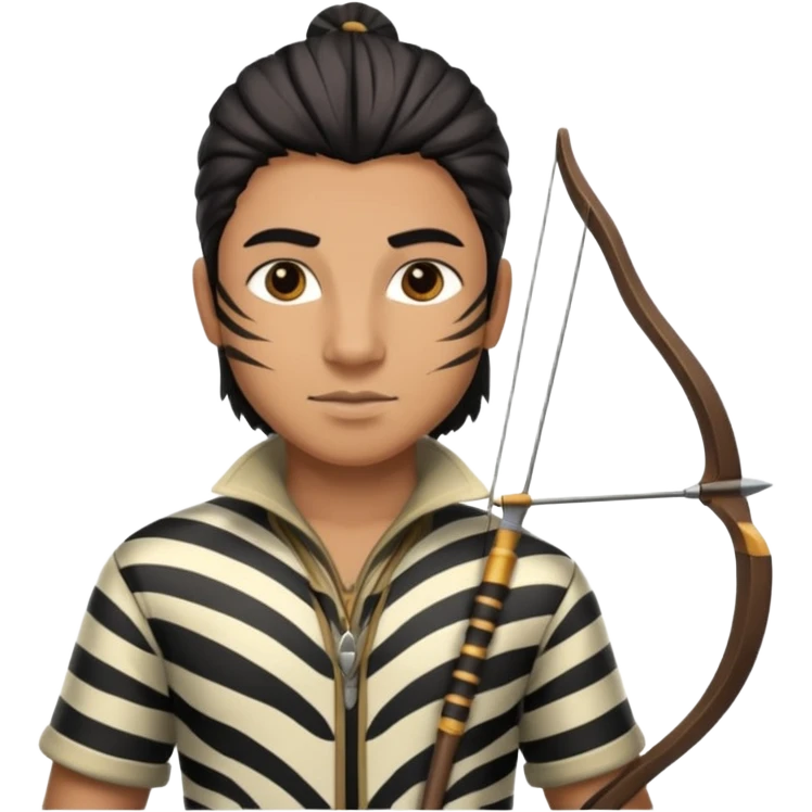 archer wild zebra emoji