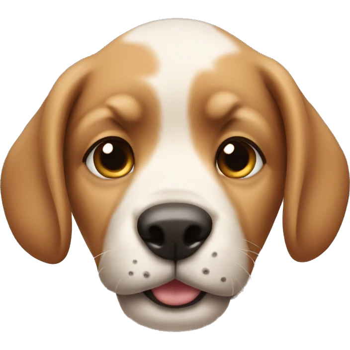 big earred puppy emoji
