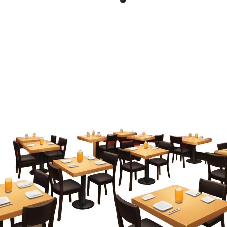 restaurant background emoji