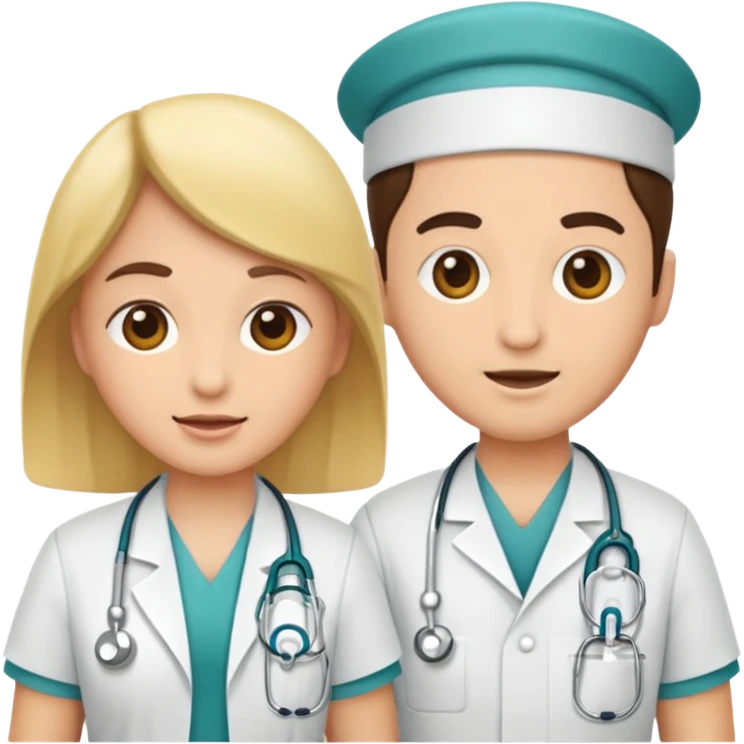 medical staff  emoji