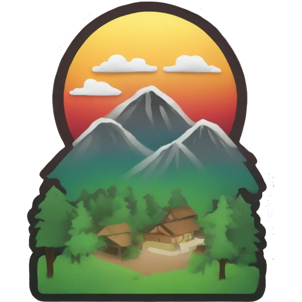 baguio logo emoji