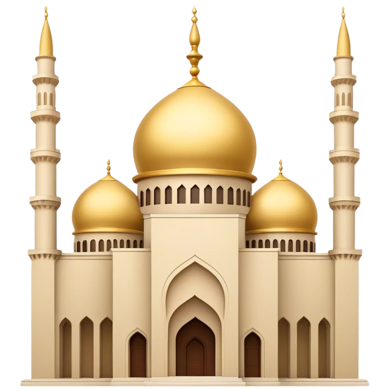 Mosque under construction  emoji