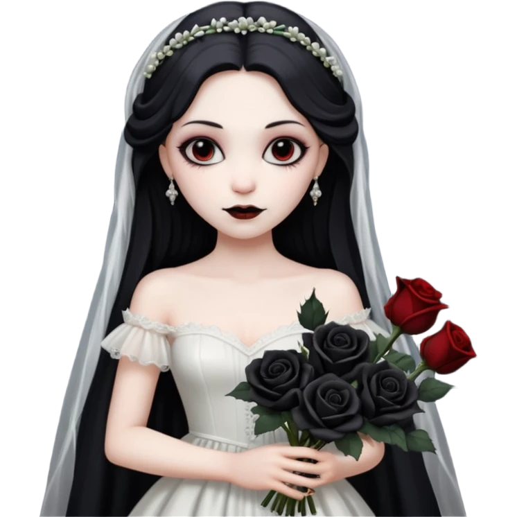Vampire bride, tradition of vampire. emoji