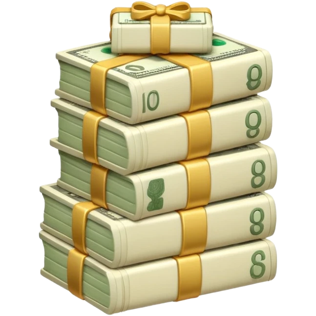plain ivory money emoji