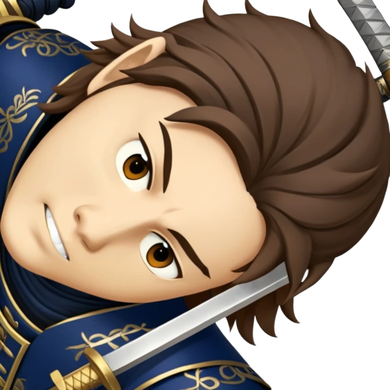 Samurai Strategist emoji