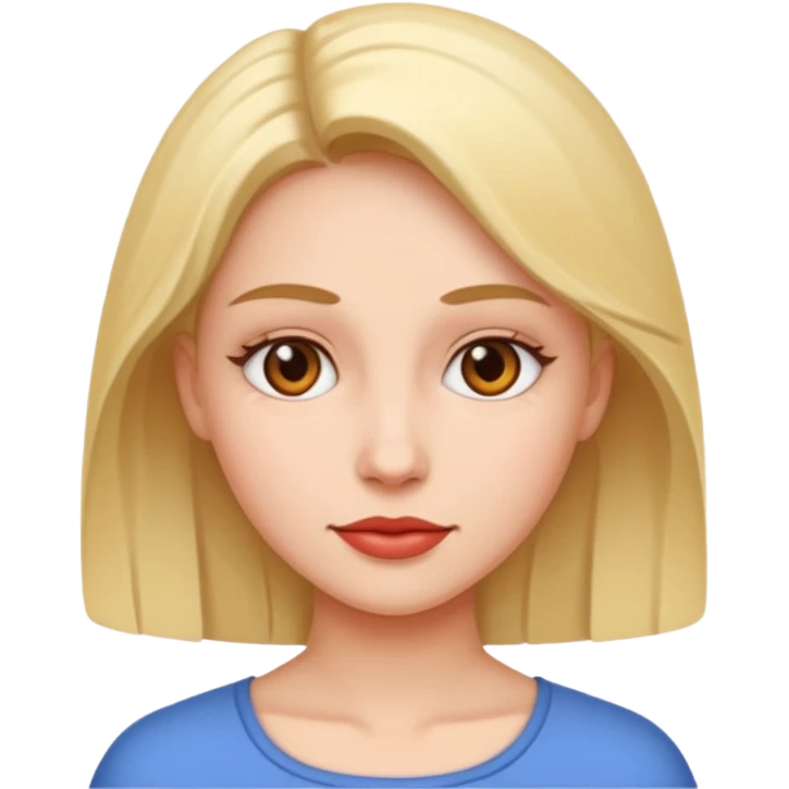 Only one woman  emoji