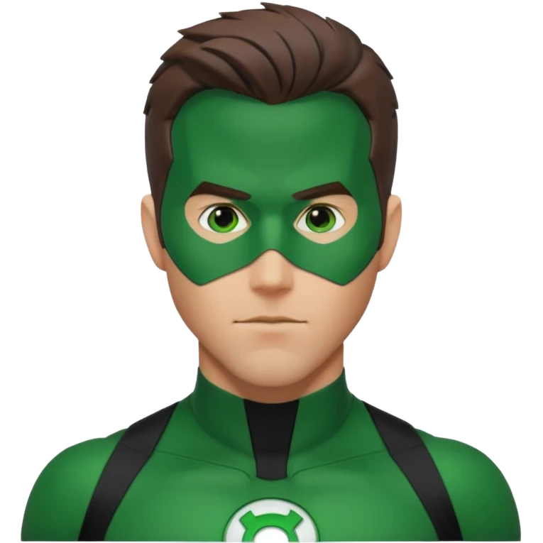 green lantern ryan reynolds emoji