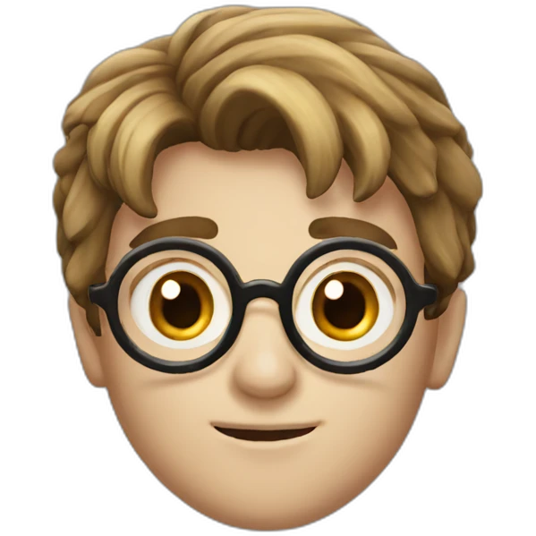 Harry Potter head emoji