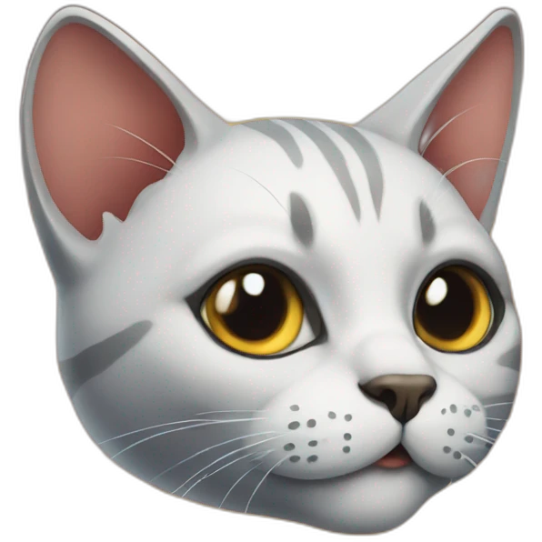 Halloween cat emoji