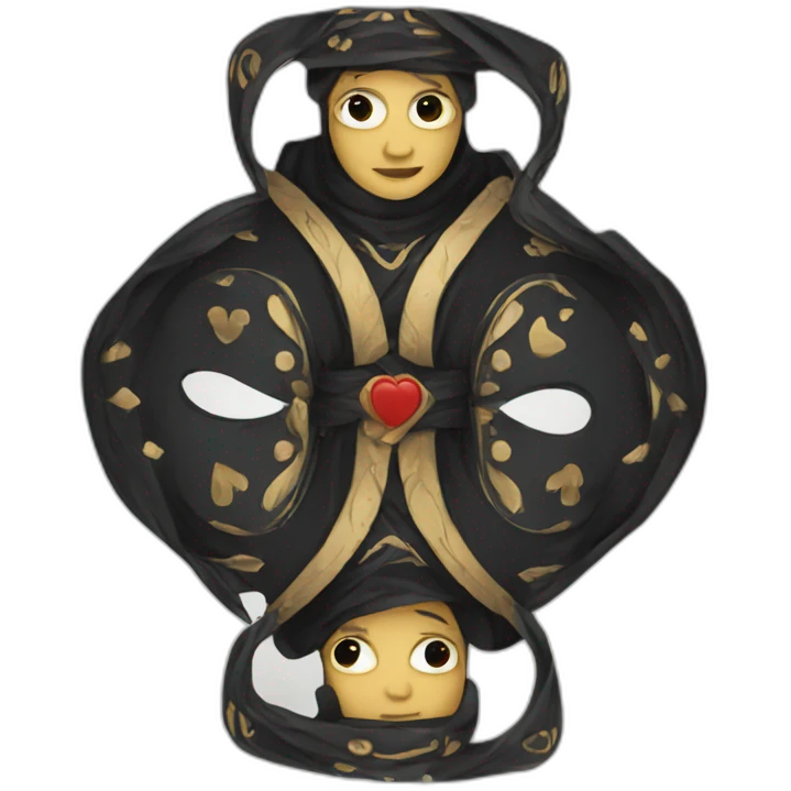 dark mode playing cards emoji
