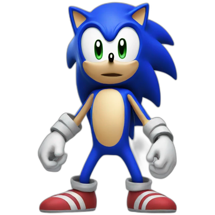 Sonic emoji