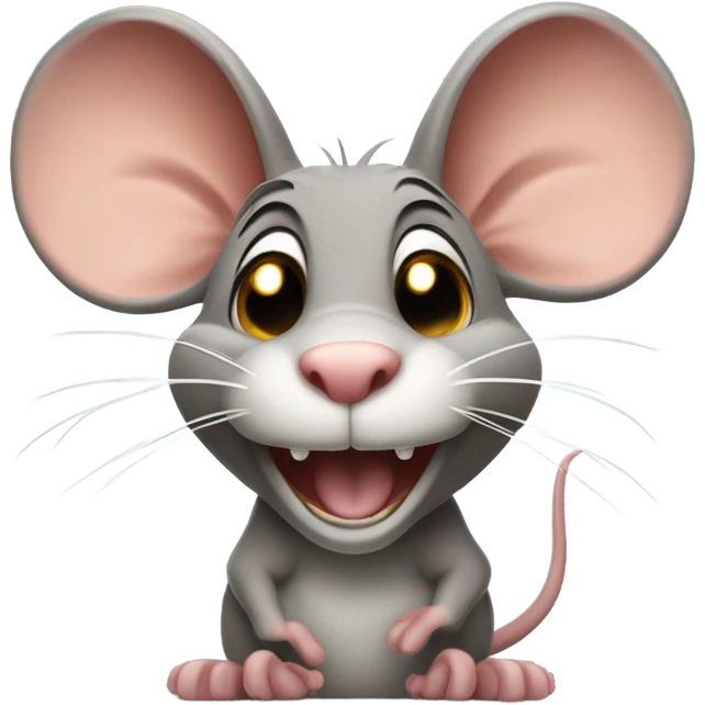 funny rat emoji