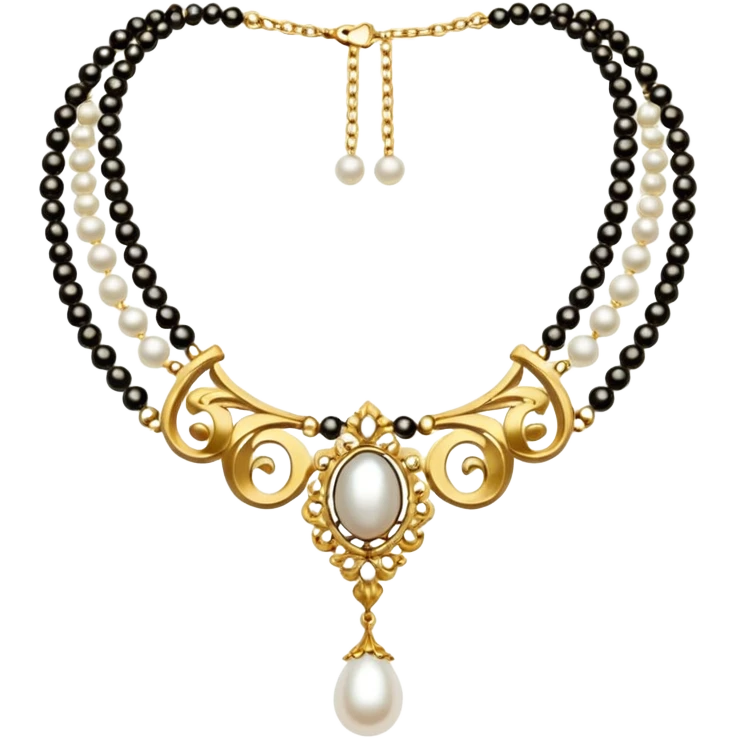 ANNE BOLEYN'S NECKLACE emoji