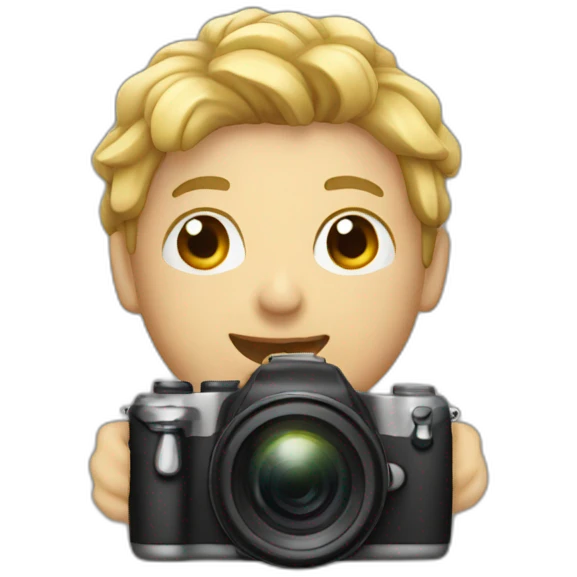 fotografo emoji