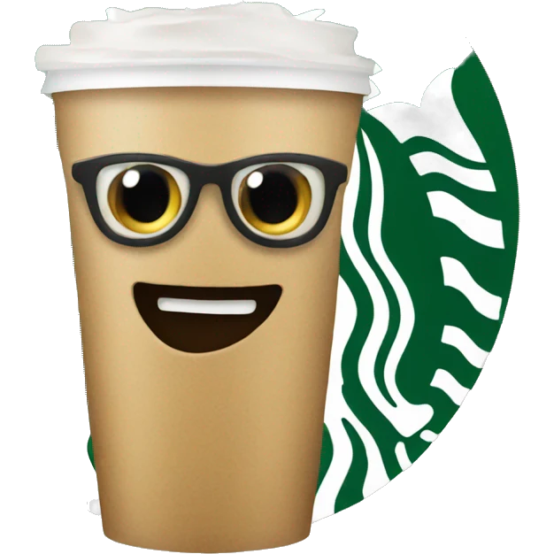 Starbucks emoji