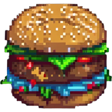 Burger King logo emoji
