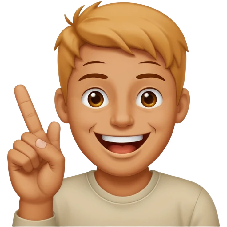 laughing middle fingers  emoji